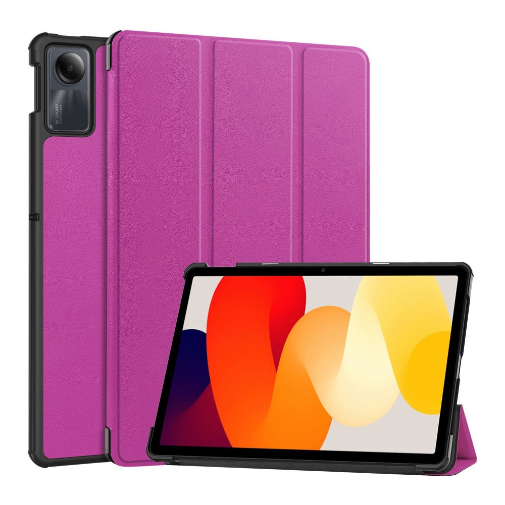 Чехол-книжка для планшета Redmi Pad SE, фиолетовый